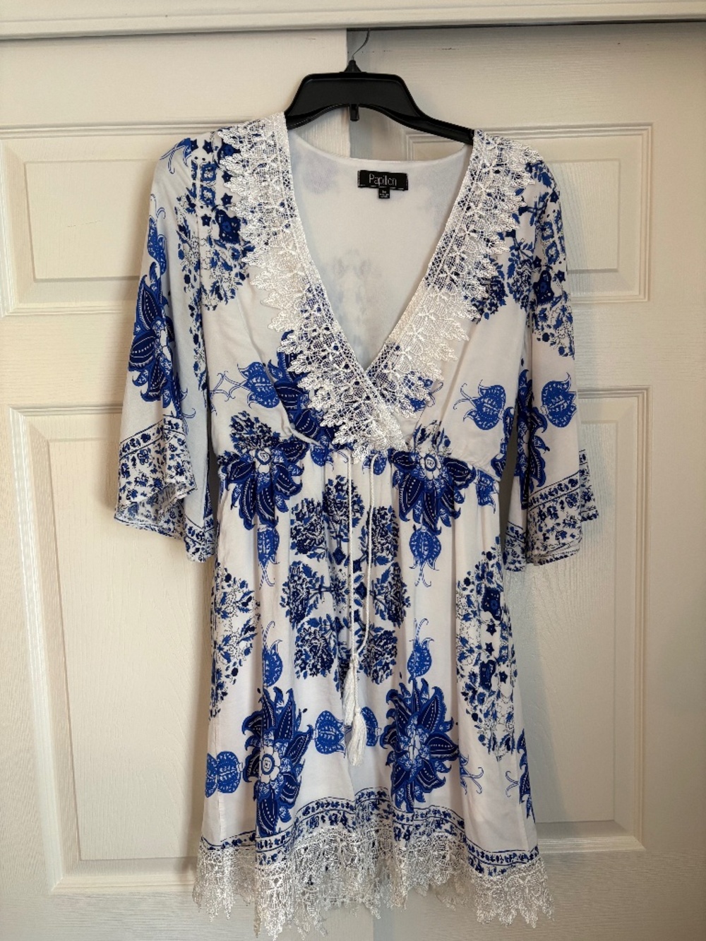 Women’s Blue & White Dress